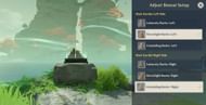 Adjust Bonsai setup to Unyielding Rocks: Right (Image via HoYoverse)
